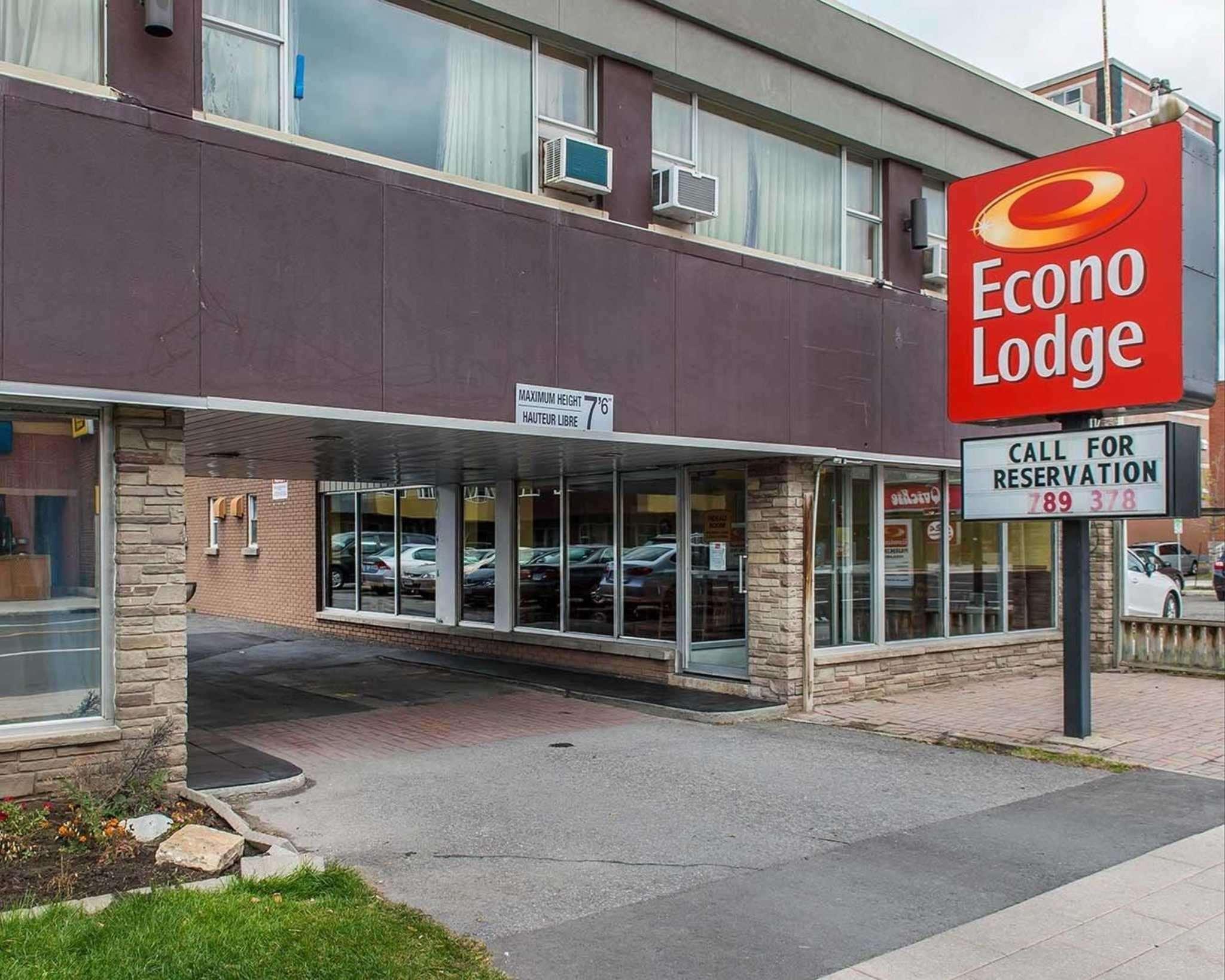Econo Lodge Downtown Ottawa Dış mekan fotoğraf